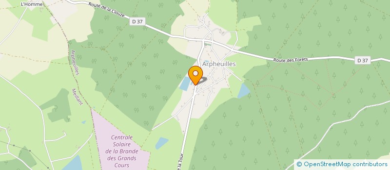 localisation de l'entreprise MG 18  SAINT-AMAND-MONTROND