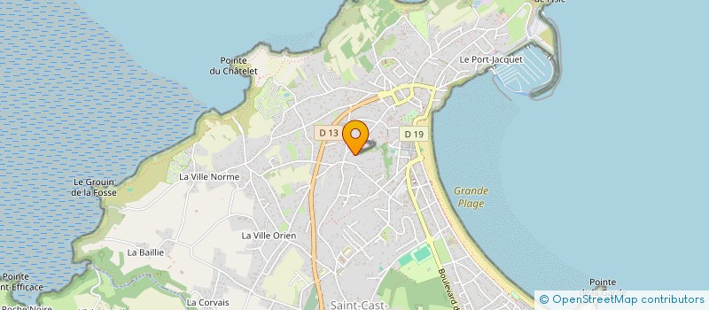 localisation de l'entreprise MG 2024  SAINT-CAST-LE-GUILDO