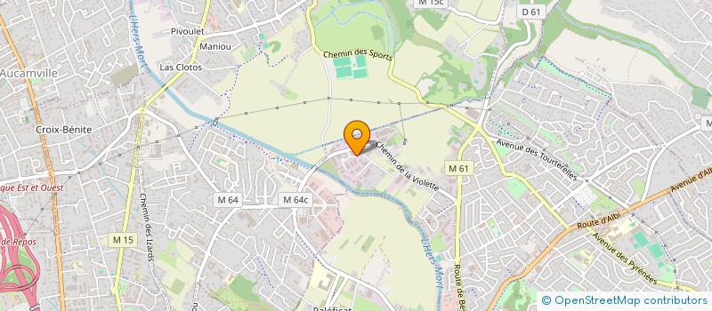 localisation de l'entreprise MG 31  L UNION