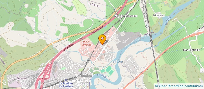 localisation de l'entreprise MG 4  SERIGNAN