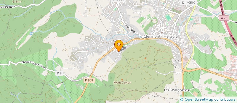 localisation de l'entreprise MG à CLERMONT-L'HERAULT