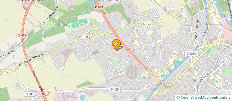 localisation de l'entreprise MG  LAUWIN-PLANQUE