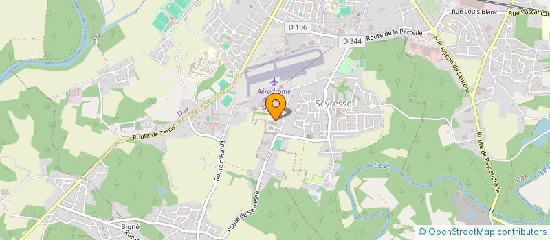 localisation de l'entreprise MG  SEYRESSE