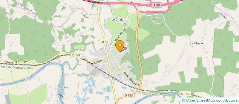 localisation de l'entreprise MG ARDILLIEZ  SAINT-ROBERT