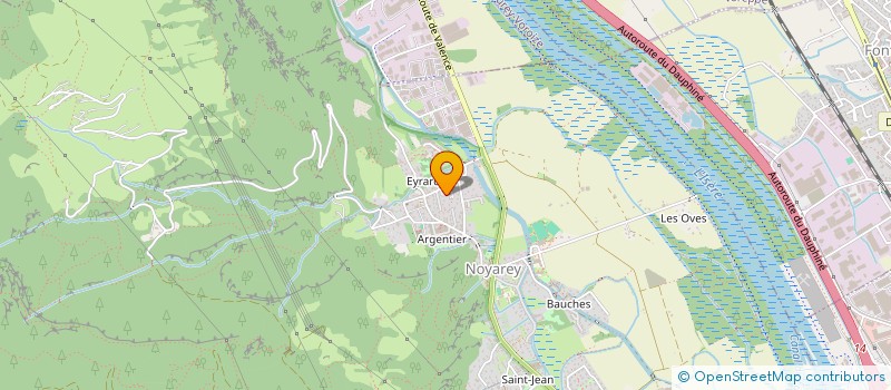 localisation de l'entreprise MG ATELIER  NOYAREY