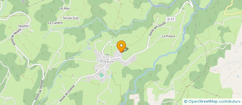localisation de l'entreprise MG AUTO  PREAUX