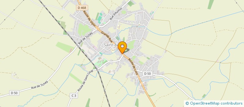 localisation de l'entreprise MG AUTO ECOLE  SAINT-AUBIN