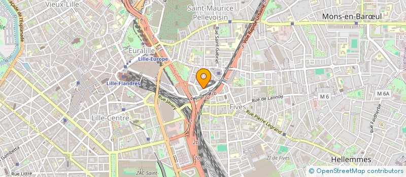 localisation de l'entreprise MG AUTO-EXPORT à LILLE