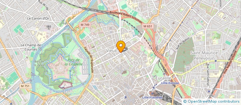 localisation de l'entreprise MG AVOCATS à LILLE