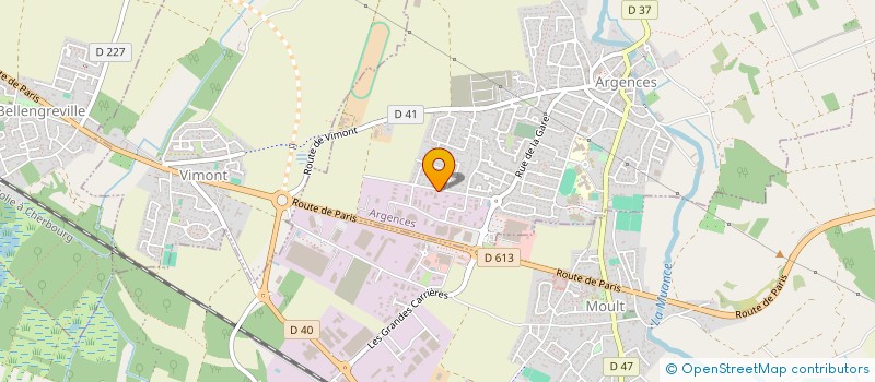 localisation de l'entreprise MG BAT  ARGENCES