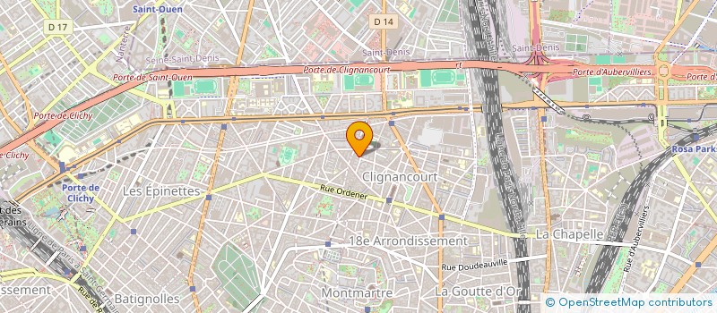 localisation de l'entreprise MG BAT  PARIS