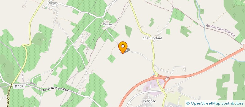 localisation de l'entreprise MG BIOGAZ  VAL DES VIGNES