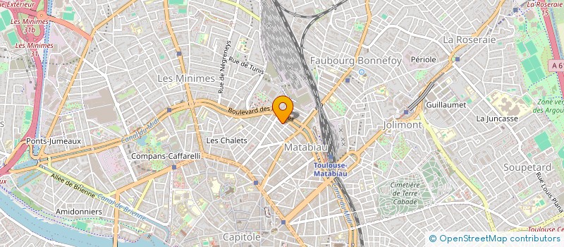 localisation de l'entreprise MG BIT & BRIDLE FITTING à TOULOUSE