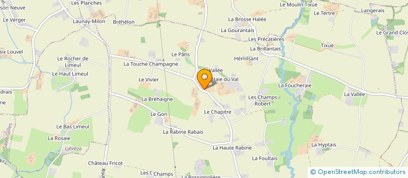 localisation de l'entreprise MG BOIS à PACE