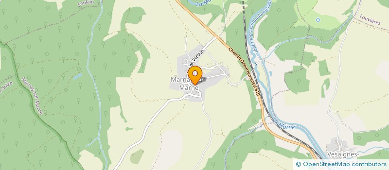 localisation de l'entreprise MG CARS à MARNAY-SUR-MARNE