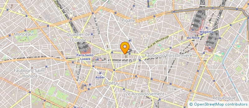 localisation de l'entreprise MG CHATEAUDUN  PARIS