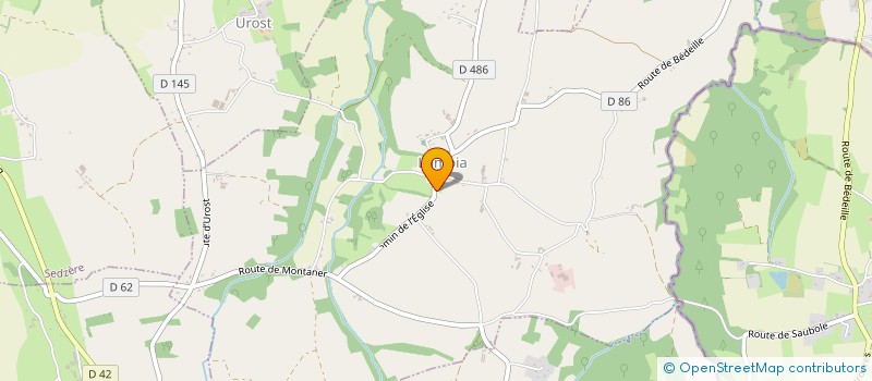 localisation de l'entreprise MG & CO MARECHALERIE  LOMBIA