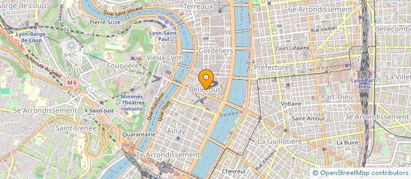 localisation de l'entreprise MG COMMUNICATIONS  LYON