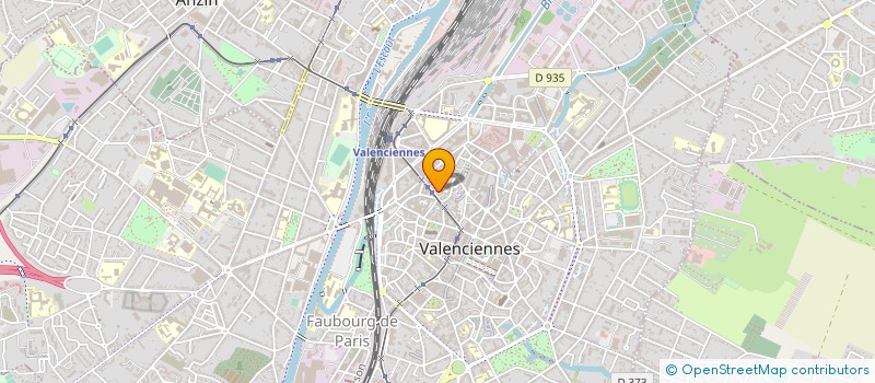 localisation de l'entreprise MG CONCEPT  VALENCIENNES