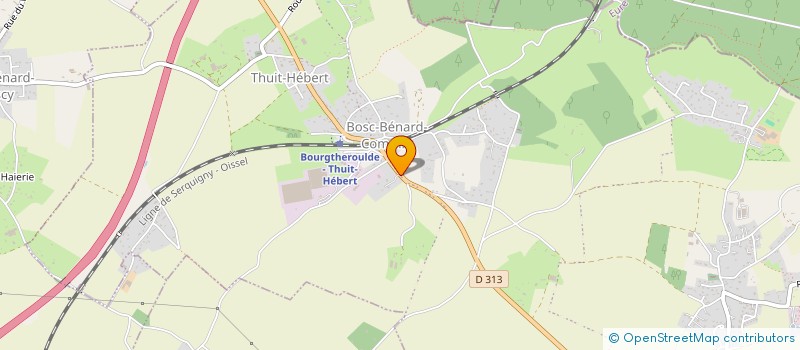 localisation de l'entreprise MG CONCEPT  GRAND BOURGTHEROULDE