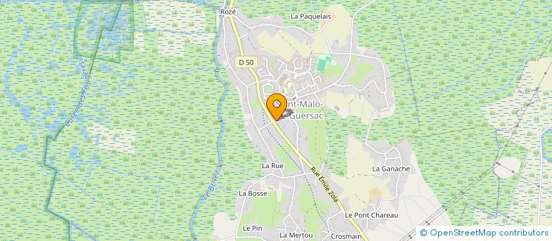 localisation de l'entreprise MG CONDUITE  MONTOIR-DE-BRETAGNE