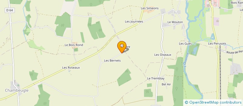 localisation de l'entreprise MG CONSEIL à CHARNY OREE DE PUISAYE