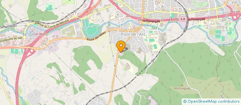 localisation de l'entreprise MG CONSEIL à AIX-EN-PROVENCE