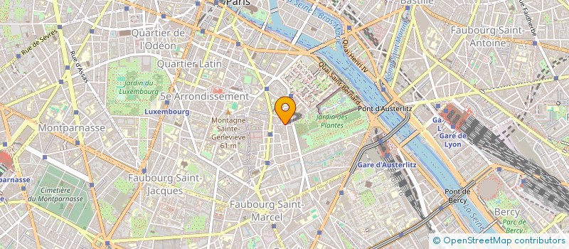 localisation de l'entreprise MG CONSEIL  PARIS