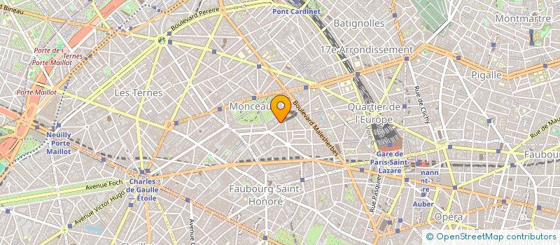 localisation de l'entreprise MG CONSEIL  PARIS