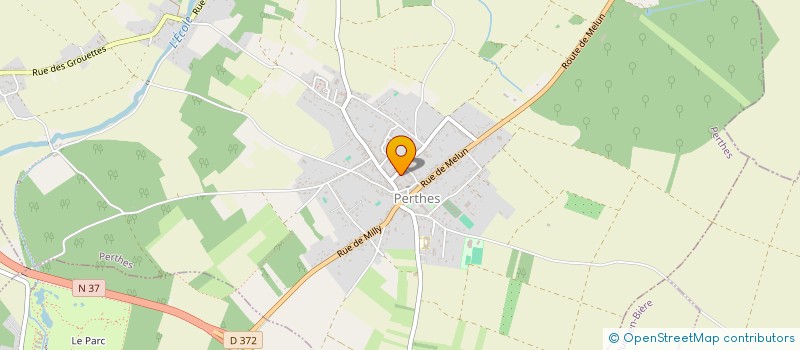 localisation de l'entreprise MG CONSEIL ET ASSISTANCE à PERTHES