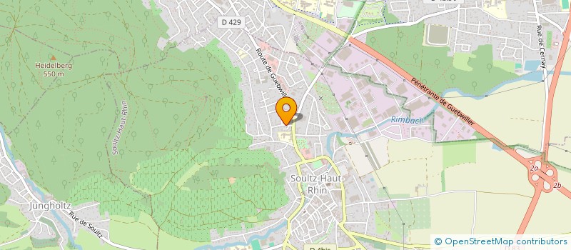 localisation de l'entreprise MG CONSEIL ET MANAGEMENT  SOULTZ-HAUT-RHIN