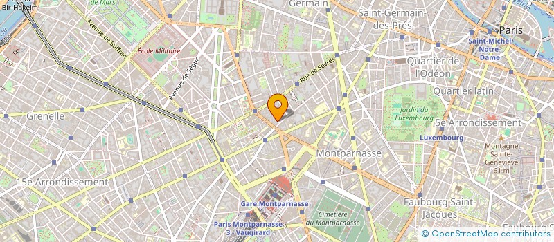 localisation de l'entreprise MG CONSEILS  PARIS