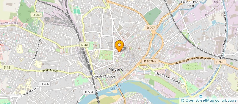 localisation de l'entreprise MG CONSTRUCTIONS à NEVERS