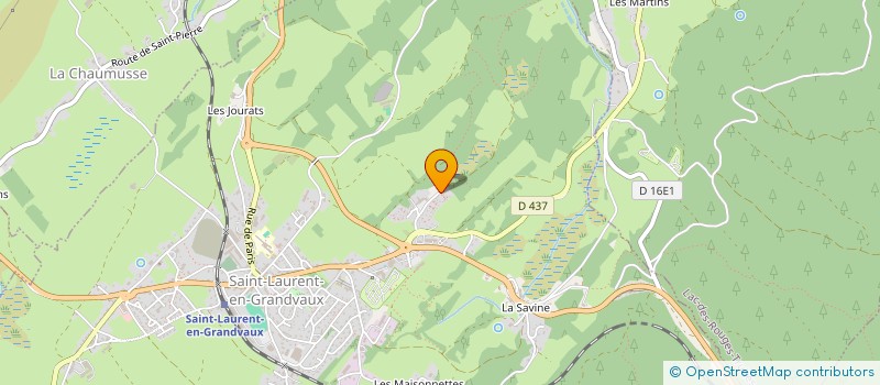 localisation de l'entreprise MG CONSTRUCTIONS  GRANDE-RIVIERE CHATEAU