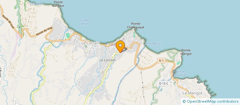 localisation de l'entreprise MG CONSTRUTION  LORRAIN