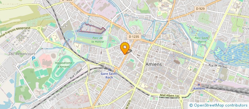 localisation de l'entreprise MG CONSULT  AMIENS