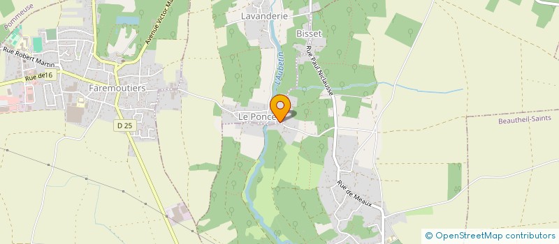 localisation de l'entreprise MG CONSULT  SAINT-AUGUSTIN