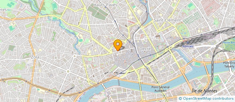 localisation de l'entreprise MG CONSULTING à NANTES