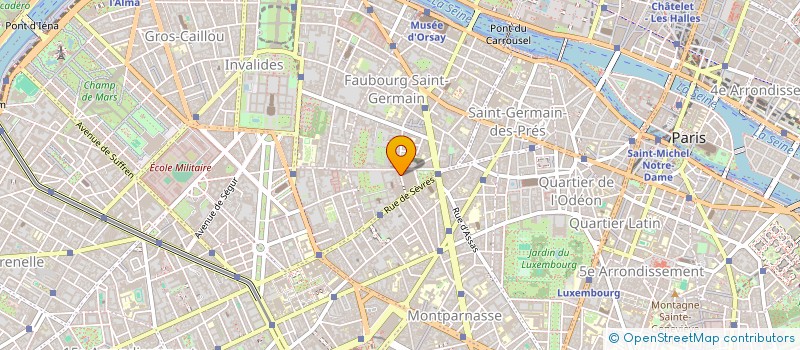 localisation de l'entreprise MG COP à PARIS