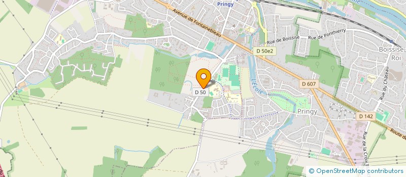 localisation de l'entreprise MG COUVERTURE  SAINT-FARGEAU-PONTHIERRY