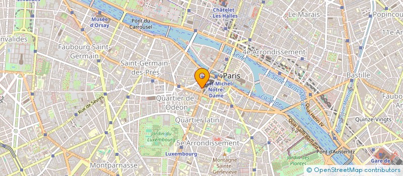 localisation de l'entreprise MG CRETE  PARIS