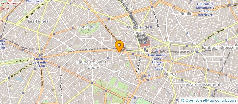 localisation de l'entreprise MG DARMON-ENGLESQUEVILLE  PARIS