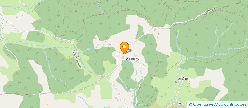 localisation de l'entreprise MG DES TRAVERSES  SAINT-ETIENNE-DE-LUGDARES