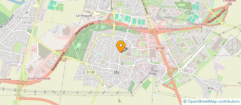 localisation de l'entreprise MG DEV  IFS