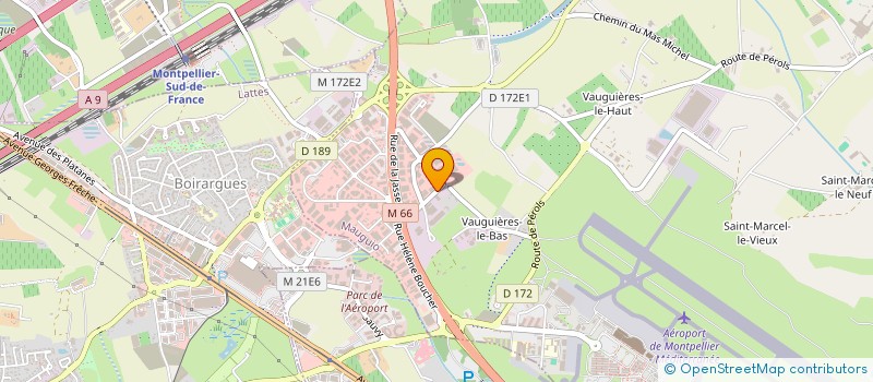 localisation de l'entreprise MG DEVELOPPEMENT  MAUGUIO