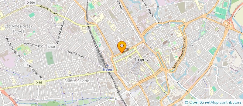 localisation de l'entreprise MG DEVELOPPEMENT à TROYES