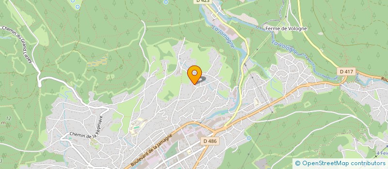 localisation de l'entreprise MG DEVELOPPEMENT  GERARDMER