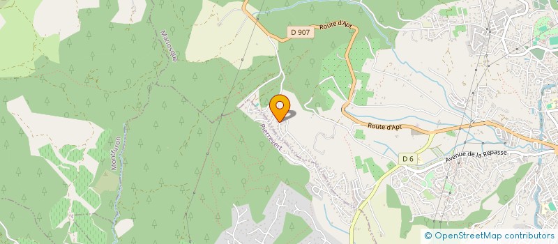 localisation de l'entreprise MG DRONES à MANOSQUE