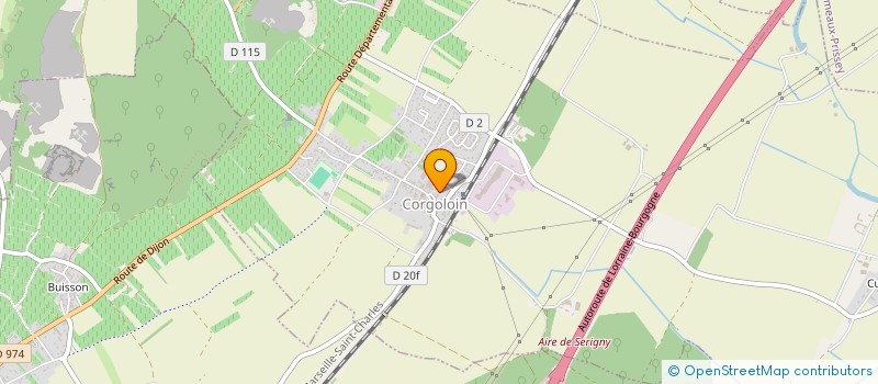 localisation de l'entreprise MG ECO BOURGOGNE FRANCHE-COMTE  DIJON