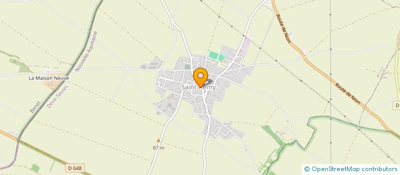 localisation de l'entreprise MG ECO-CONCEPT  SAINT-REMY